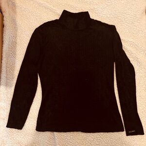 Guess Jeans Mock Turtleneck Top size Medium